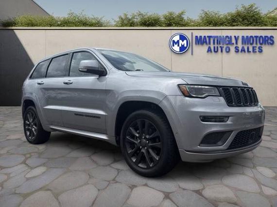 JEEP GRAND CHEROKEE 2018 1C4RJECG9JC113746 image
